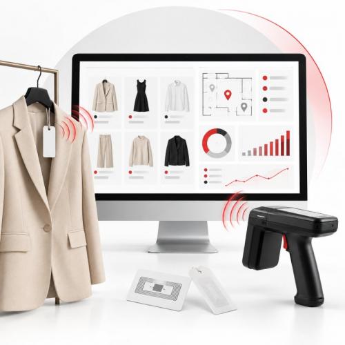 RFID 样衣管理系统 配图