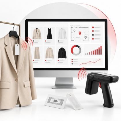 RFID 样衣管理系统 配图