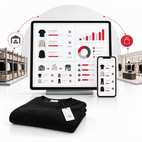 服装 RFID 库存管理软件