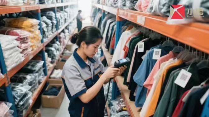 服饰仓储难题不断，RFID 凭啥让效率 “一键起飞”？